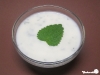 Joghurt-Minz-Dip mit Honig