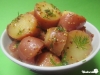 Kartoffelsalat mit Dill-Senf-Dressing