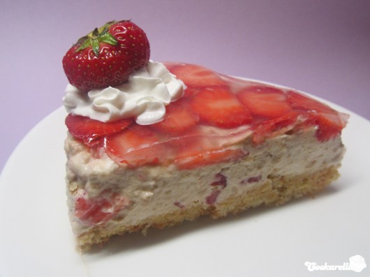 Erdbeer-Cappucchino-Torte
