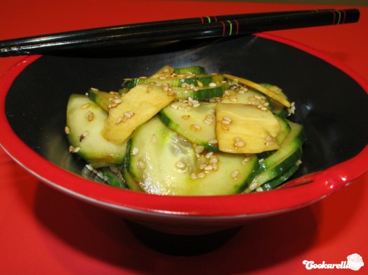Japanischer Gurkensalat | Cookarella – Rezepte, kreatives Kochen und ...