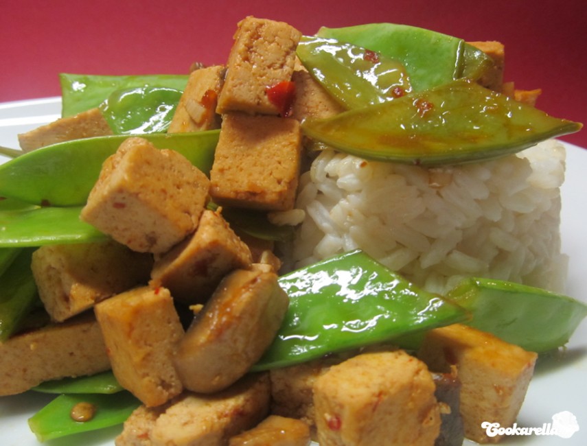 Tofu-Gemüse