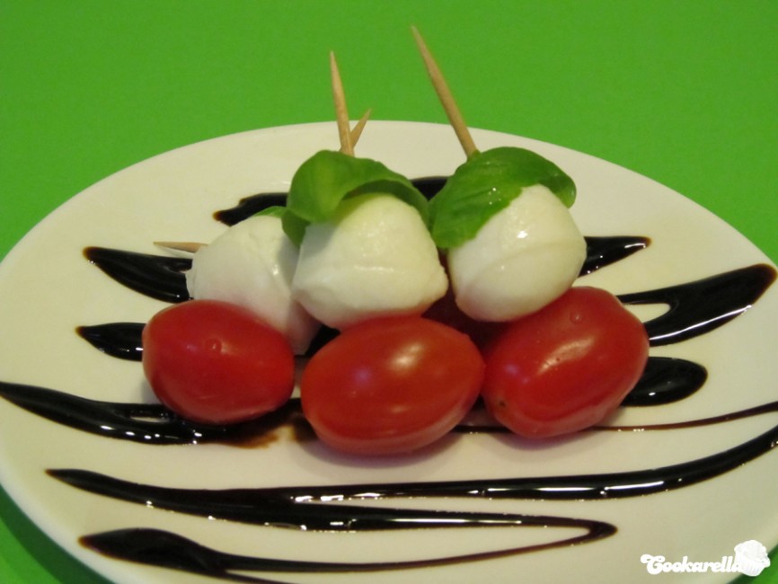 Tomate-Mozzarella-Minis
