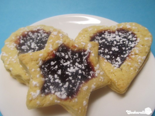 Butterplätzchen mit Marmelade | Cookarella – Rezepte, kreatives Kochen ...