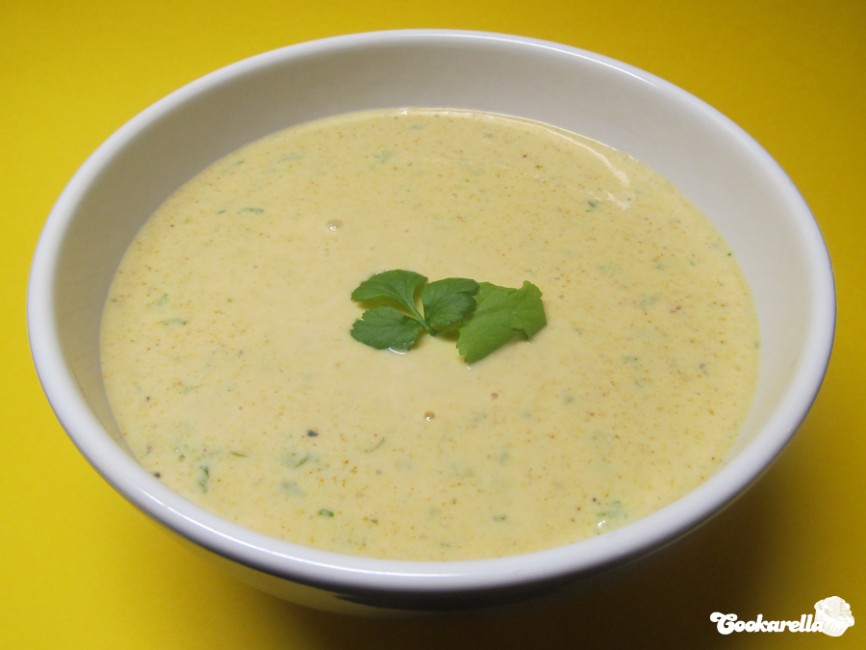 Joghurt-Curry-Dip