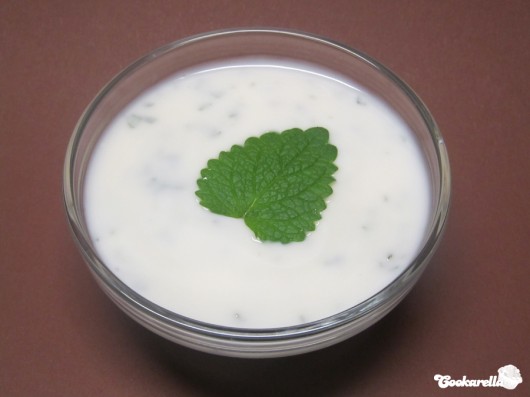 Joghurt-Minz-Dip mit Honig | Cookarella – Rezepte, kreatives Kochen und ...