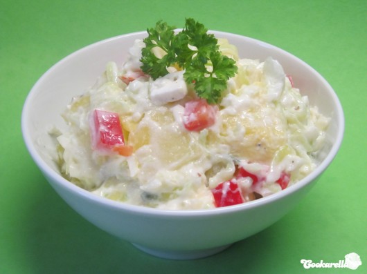 Tzatziki-Kartoffelsalat | Cookarella – Rezepte, kreatives Kochen und ...