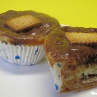 Schoko-Butterkeks-Muffins