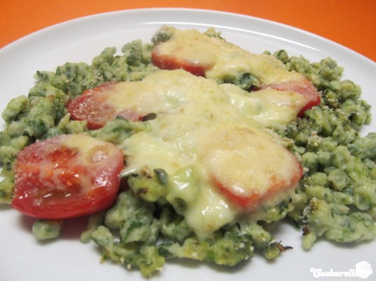 Mozzarella-Spinat-Spätzle | Cookarella – Rezepte, kreatives Kochen und ...