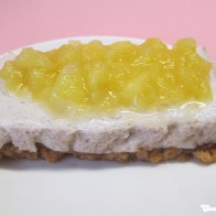 Apfel-Marshmallow-Kuchen