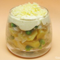 Kartoffel-Käse-Salat