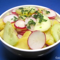 Gurken-Kartoffel-Salat