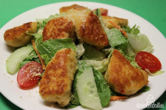 Parmesanhähnchen an Salat | Cookarella – Rezepte, kreatives Kochen und ...