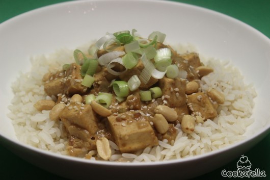 Scharfer Erdnuss-Sesam-Tofu | Cookarella – Rezepte, kreatives Kochen ...