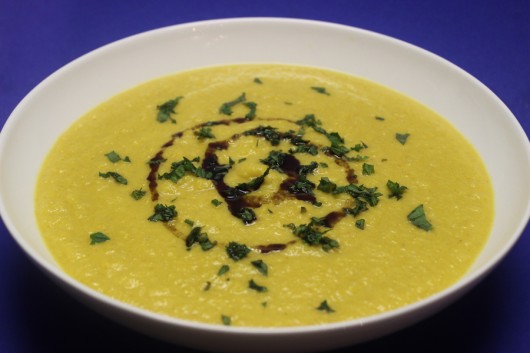 Scharfe Kürbis-Kokos-Suppe | Cookarella – Rezepte, kreatives Kochen und ...