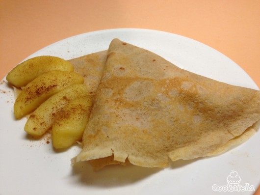 Apfel-Zimt-Crêpes | Cookarella – Rezepte, kreatives Kochen und mehr! ♥