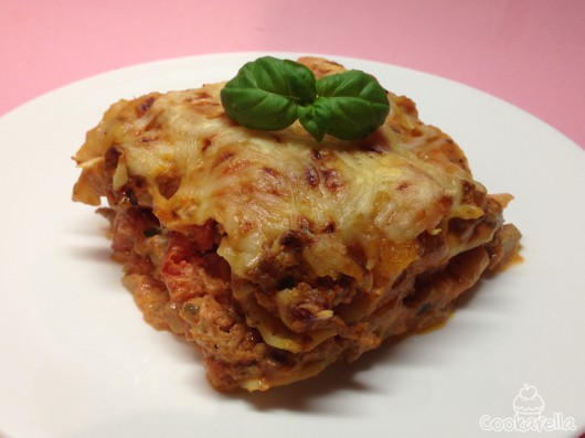 Maultaschen-Lasagne | Cookarella – Rezepte, kreatives Kochen und mehr! ♥